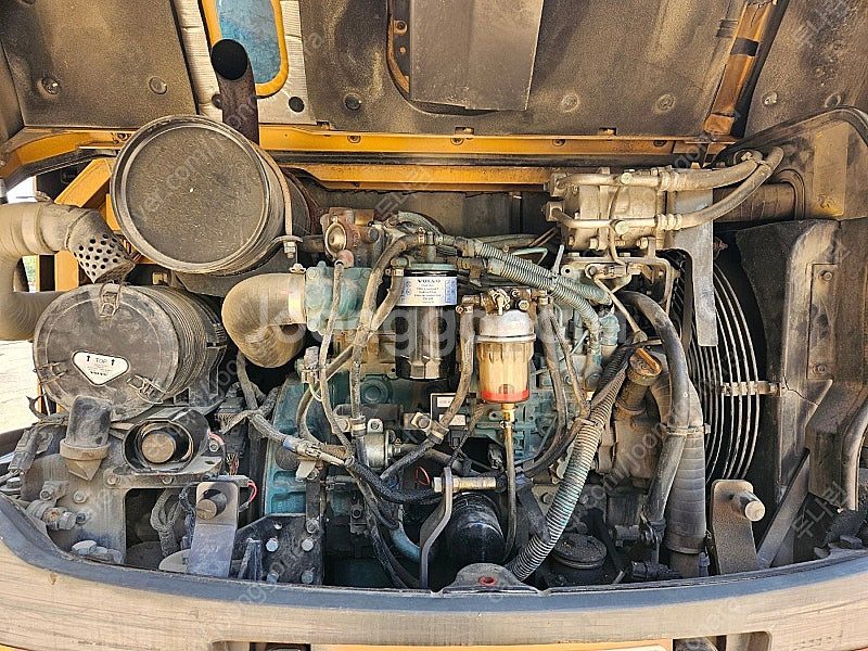 볼보 EW60C 2015년식 1인차주 코끼리집게 중고굴삭기 03 타이어식--5